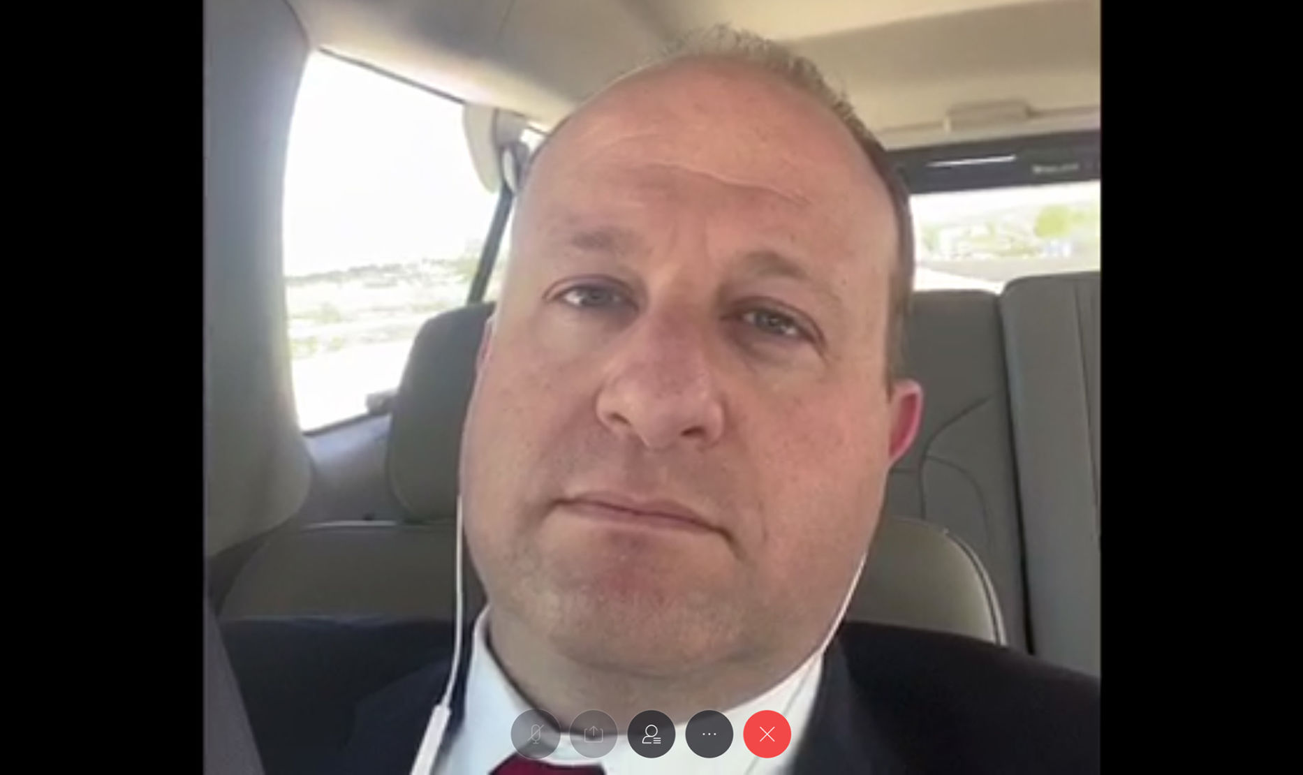 Jared Polis restaurant guidelines town hall 2